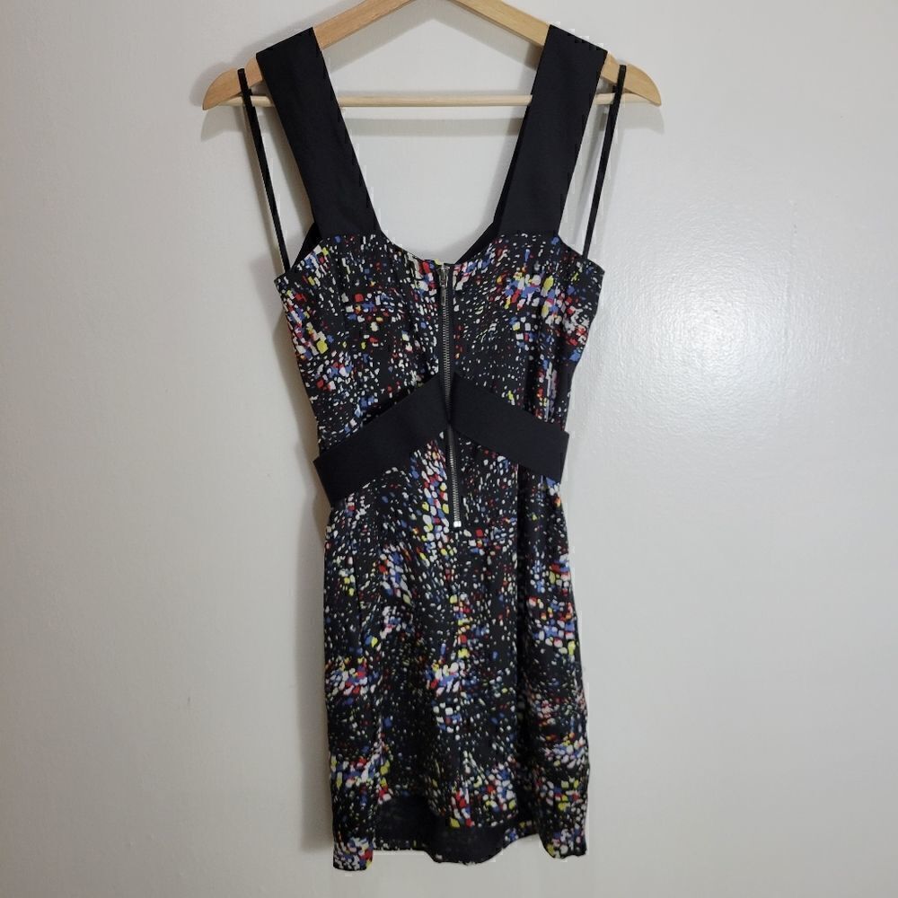 NWOT BCBGeneration Silky Abstract Dress - Picture 6 of 16